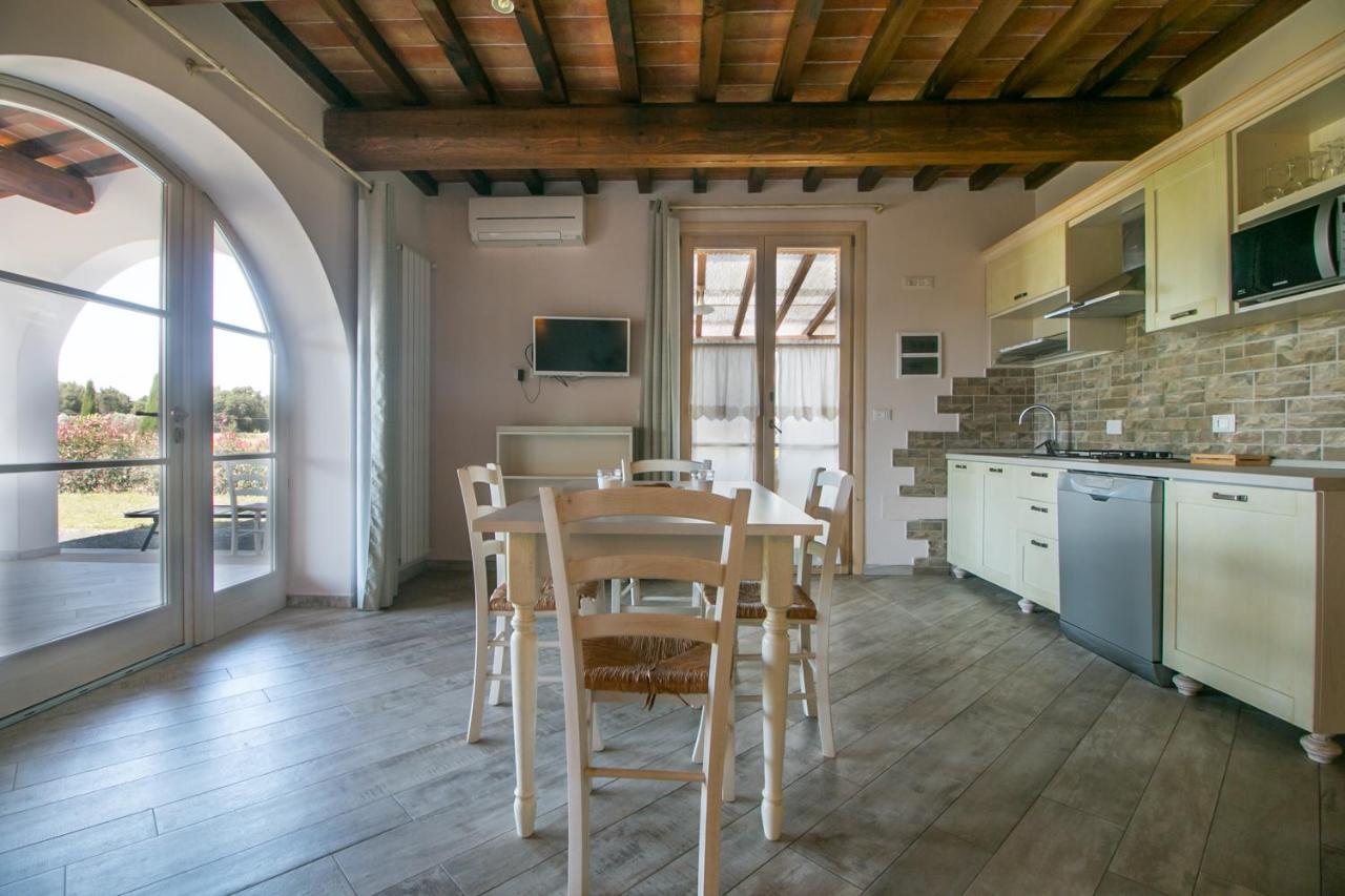Fattoria Palazzeta - Pet & Family Friendly Aparthotel Cecina  Exterior photo